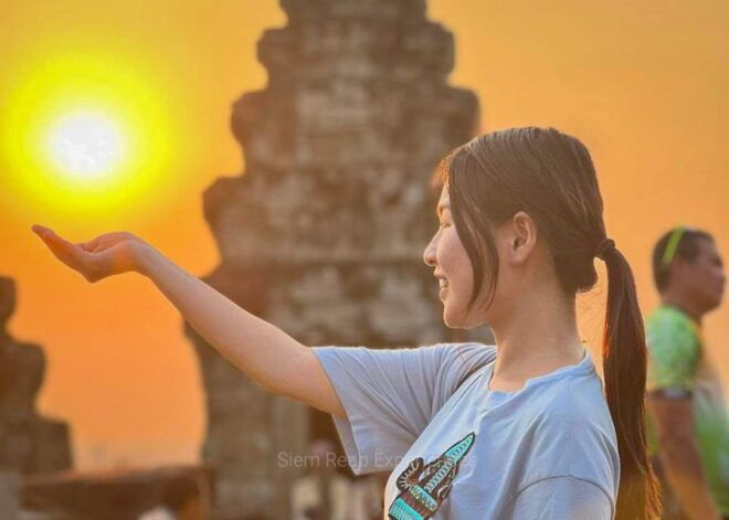 Siem Reap: Private Guided Day Trip to Angkor Wat With Sunset - Similar Tours and Options