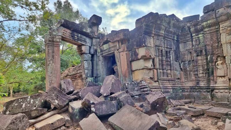 Siem Reap: Private Mystery Temple Countryside Tour By Jeep - An Adventure Beyond the Crowds