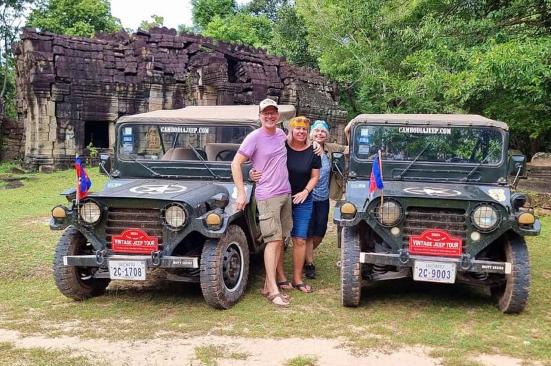 Siem Reap: Private Mystery Temple Countryside Tour By Jeep - FAQ