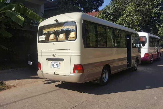 Siem Reap Private One-Way Airport Transfer - The Sum Up