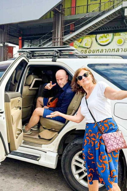 Siem Reap: Private Overland Transfer Siem Reap To Bangkok - Service Features