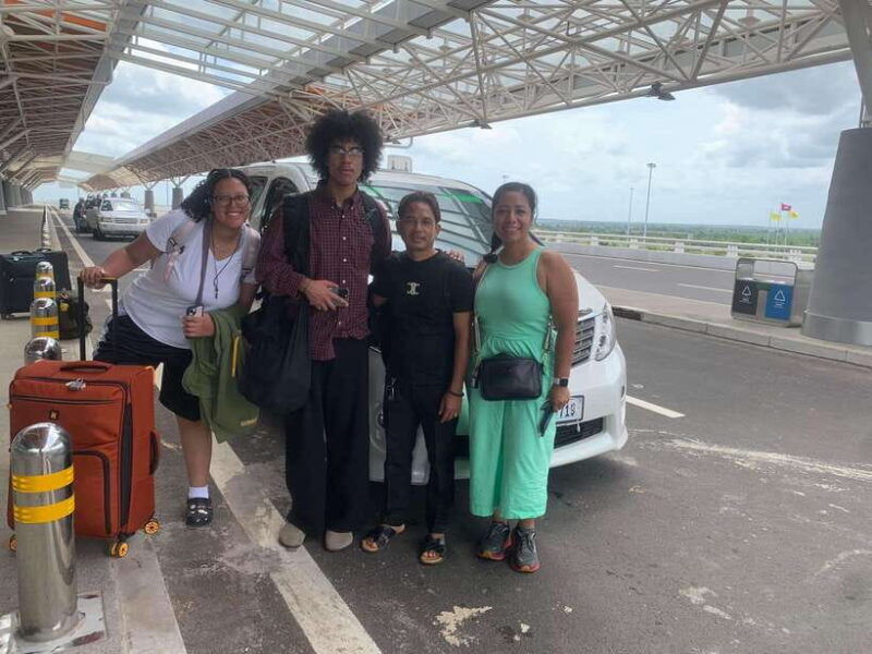 Siem Reap: Private Taxi to Angkor Wat and Small Circuit - The Details of the Itinerary