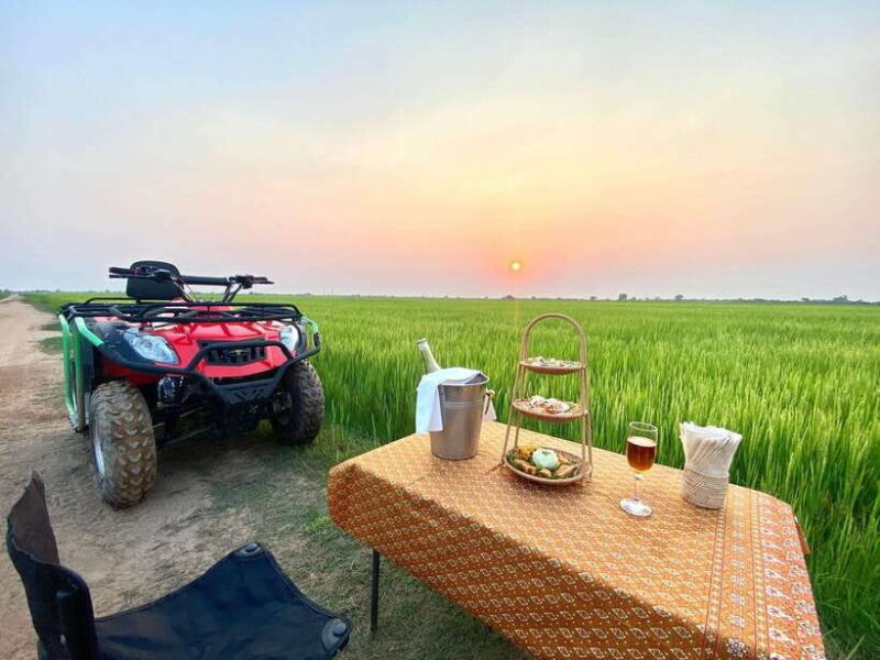 Siem Reap: Quad Bike Adventure with Sunset and Tea Break - Good To Know