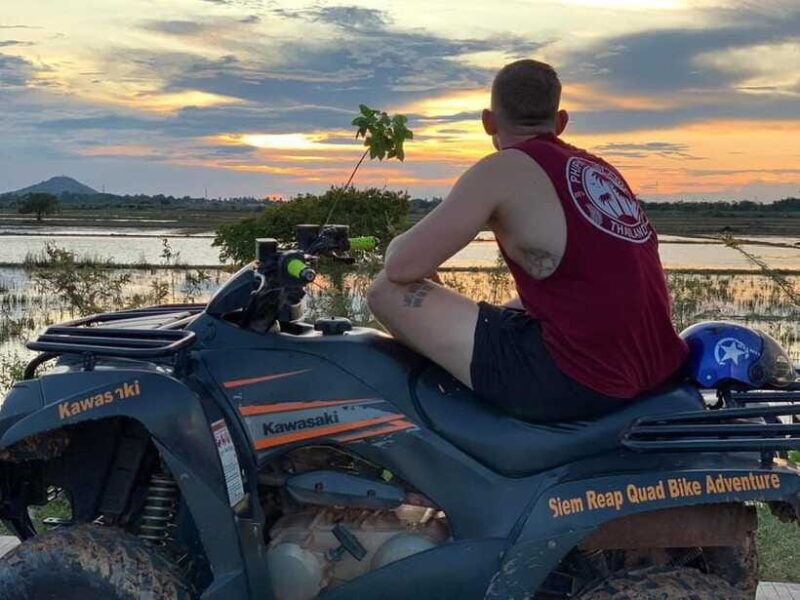 Siem Reap Quad Bike Countryside Tour - FAQs