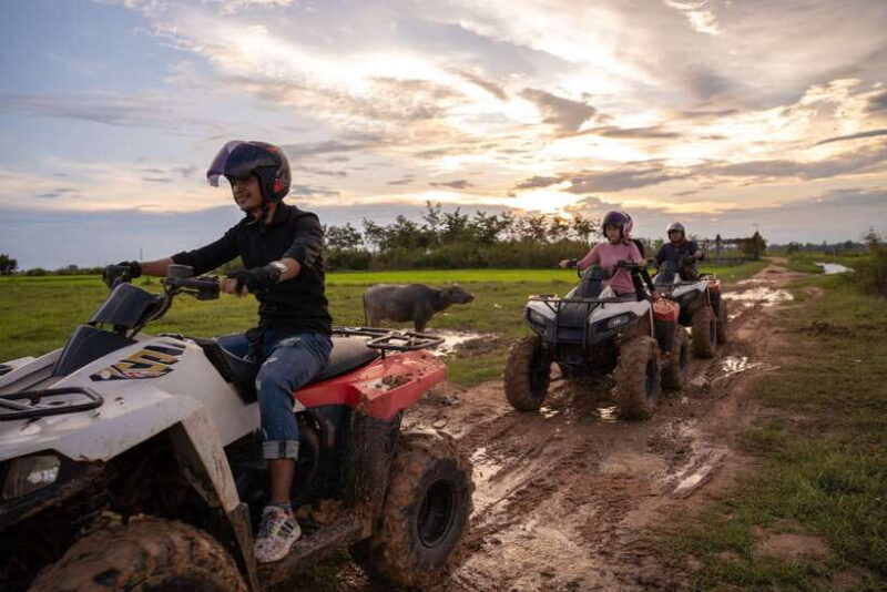 Siem Reap: Quad Bike Tour of Local Villages - Good To Know