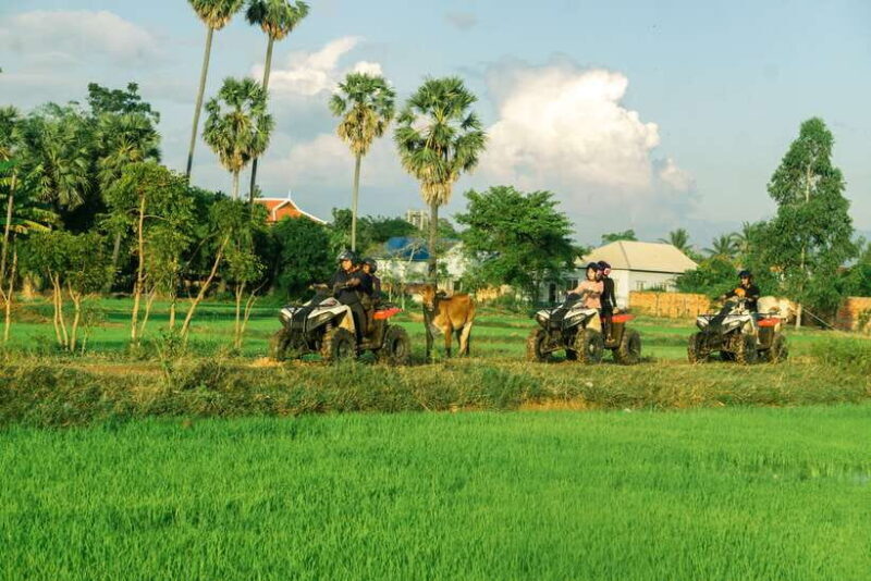 Siem Reap: Quad Bike Tour of Local Villages - Practical Details and What’s Included