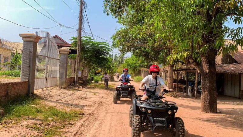 Siem Reap: Quad Bike Tour of Local Villages - Who Should Consider This Tour?