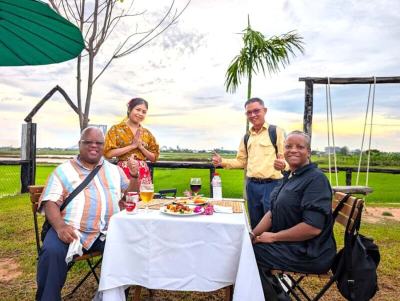 Siem Reap: Rice Field Sunset Drink & Home-Cooked Dinner - Who Should Book This?