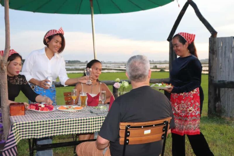 Siem Reap: Rice Field Sunset Drink & Home-Cooked Dinner - FAQ