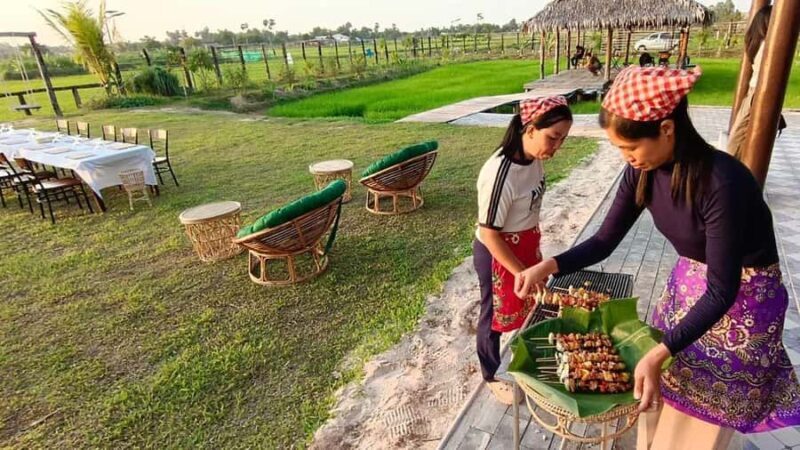 Siem Reap: Rice Field Sunset Drink & Home-Cooked Dinner - Introducing the Siem Reap: Rice Field Sunset Drink & Home-Cooked Dinner Tour