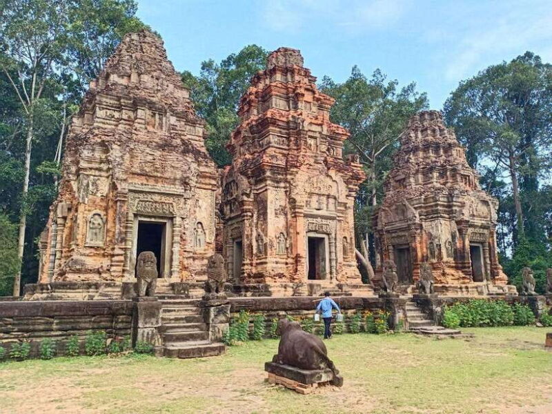 Siem Reap: Rolous Group Temples and Handicraft Center Tour - Who Is This Tour Best For?