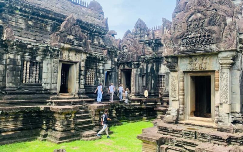 Siem Reap: Roluos Group, Banteay Samre & Pre Rup Tour - The Overview: A Snapshot of Cambodia’s Ancient Foundations