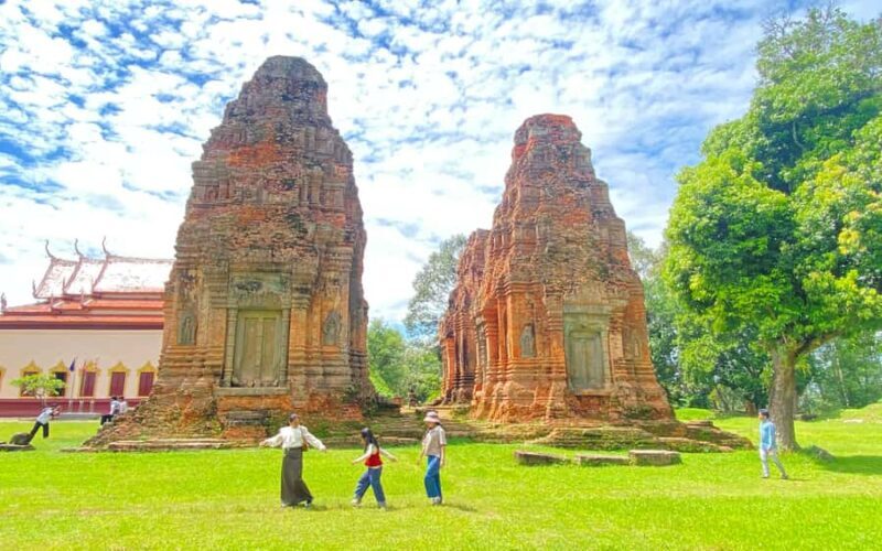 Siem Reap: Roluos Group, Banteay Samre & Pre Rup Tour - Summary