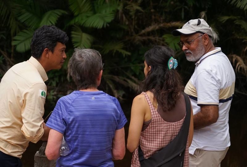 Siem Reap Sacred Mountain & Waterfall Day Tour - What the guide and group can change