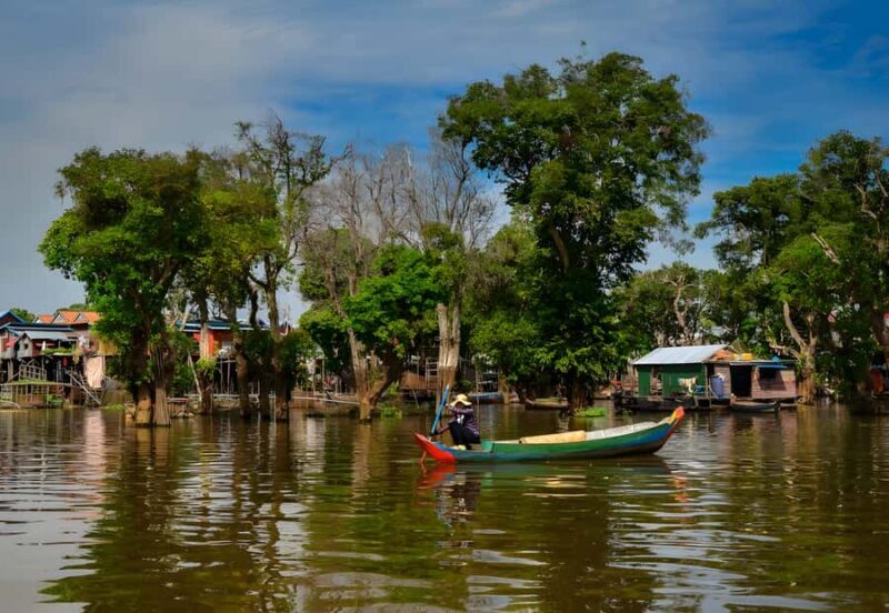 Siem Reap: Sambor Prei Kuk & Floating Village Private Tour - What Reviewers Say