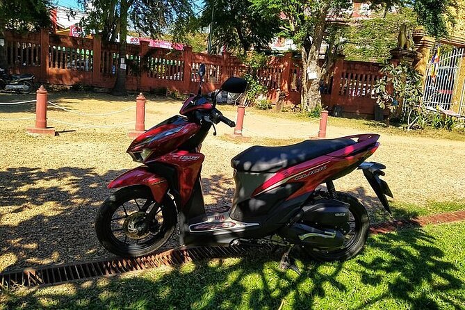 Siem Reap Scooter Rental ( Own Drive) - Hosts Response and Interaction
