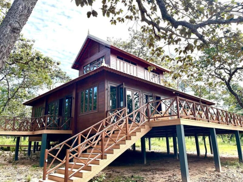 Siem Reap: Siempang Forest Lodge Retreat with Transfers - Discover the Hidden Charm of Siempang Forest Lodge Retreat with Transfers