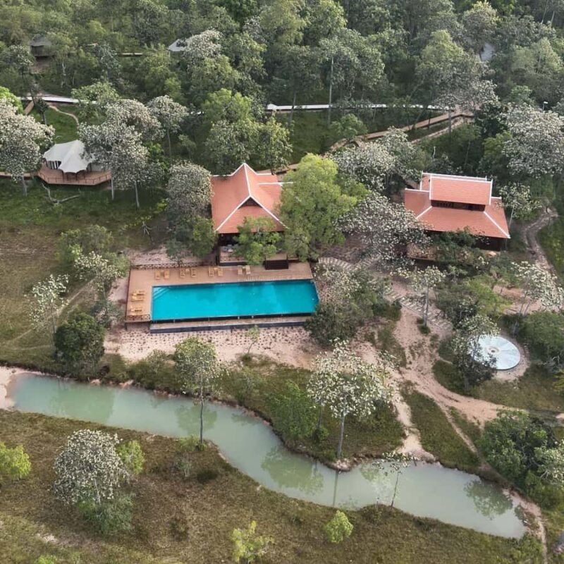 Siem Reap: Siempang Forest Lodge Retreat with Transfers - The Lodge & Comfort Level