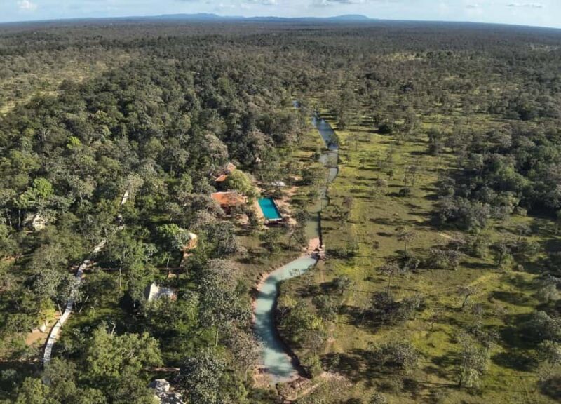 Siem Reap: Siempang Forest Lodge Retreat with Transfers - Supporting Conservation & Community