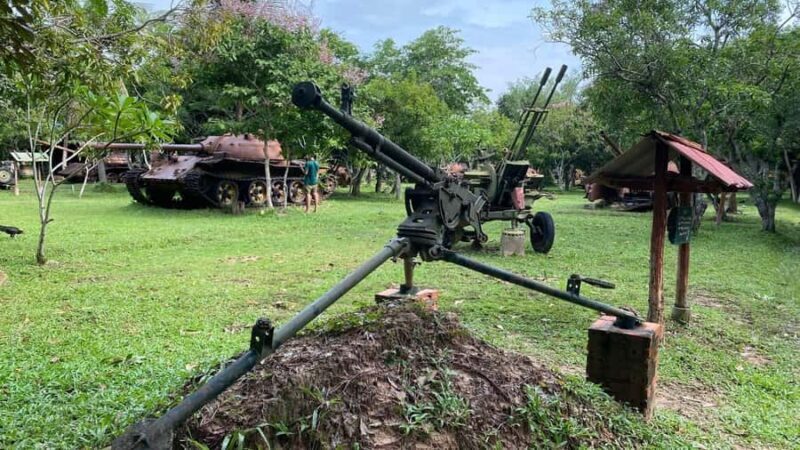 Siem Reap: Silk Farm, Handicraft Center, & War Museum Tour - Who Will Love This Tour?