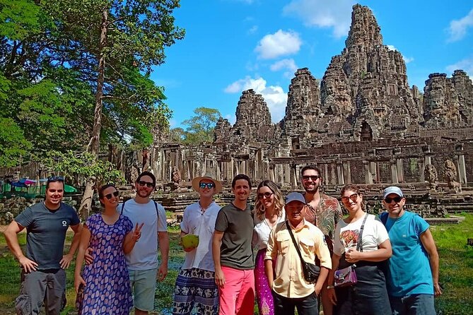 Siem Reap: Small Group Guided Tour 1 Day at Angkor - Location: Siem Reap, Cambodia