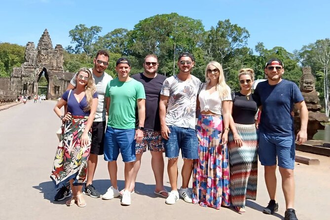 Siem Reap: Small Group Guided Tour 1 Day at Angkor - Customer Satisfaction