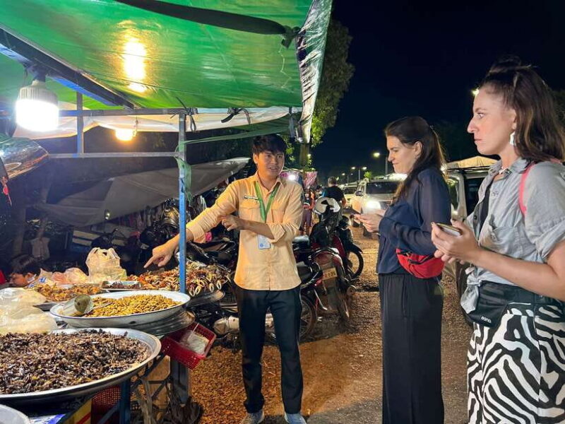 Siem Reap: Street Food Experience by Tuk-Tuk - Frequently Asked Questions