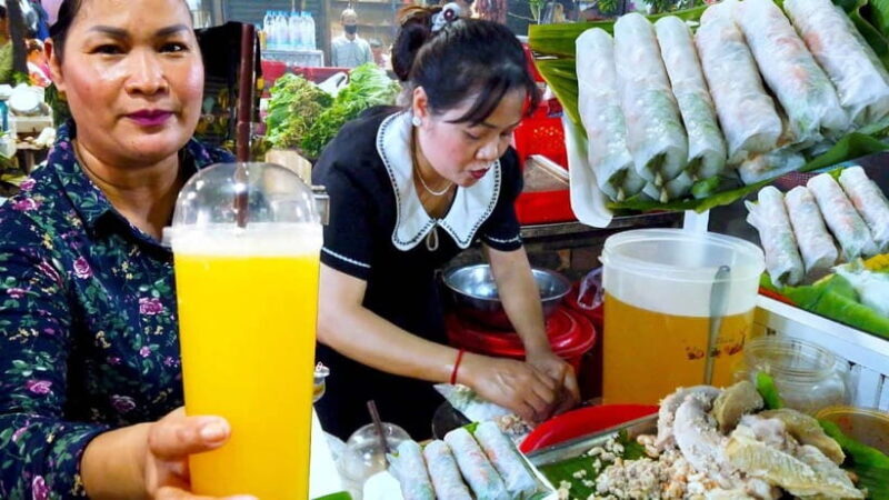 Siem Reap Street Foods Tour by Tuk Tuk with Personal Guide - Good To Know