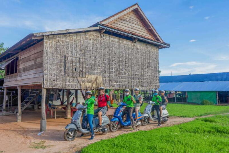 Siem Reap: Sunset Guided Vespa Tour & Local Villages - An Authentic Ride Through Cambodia’s Countryside