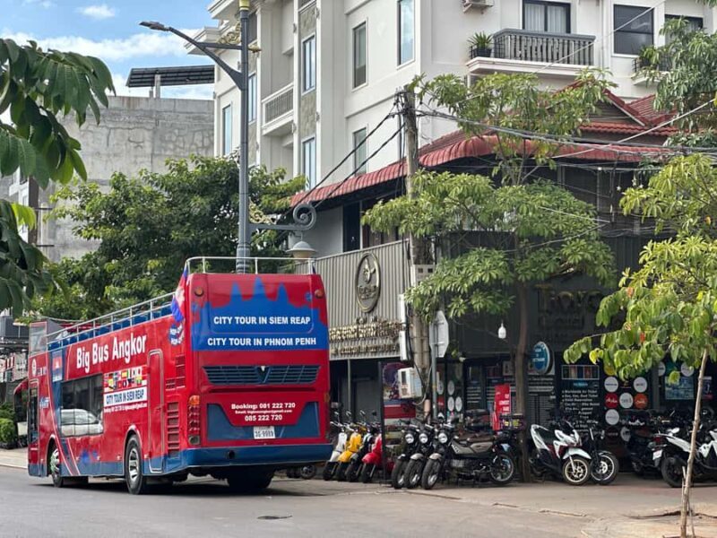 Siem Reap: Sunset or Night City Tour Bus - An In-Depth Look at the Siem Reap Sunset and Night City Bus Tour