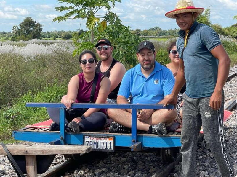 Siem Reap to Battambang: Bamboo Train and Bat Cave - The Sum Up