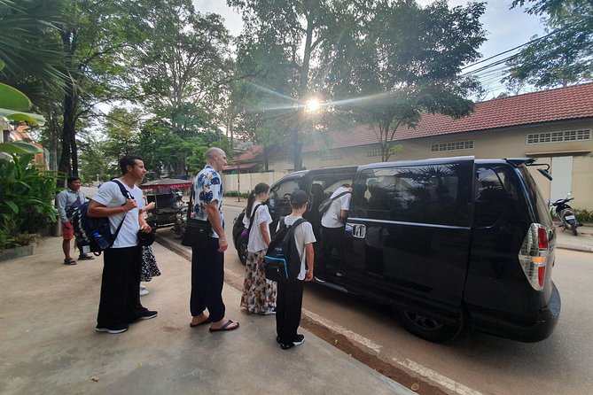Siem Reap to Battambang Private Guided Tour (Day Trip) - Transportation and Amenities