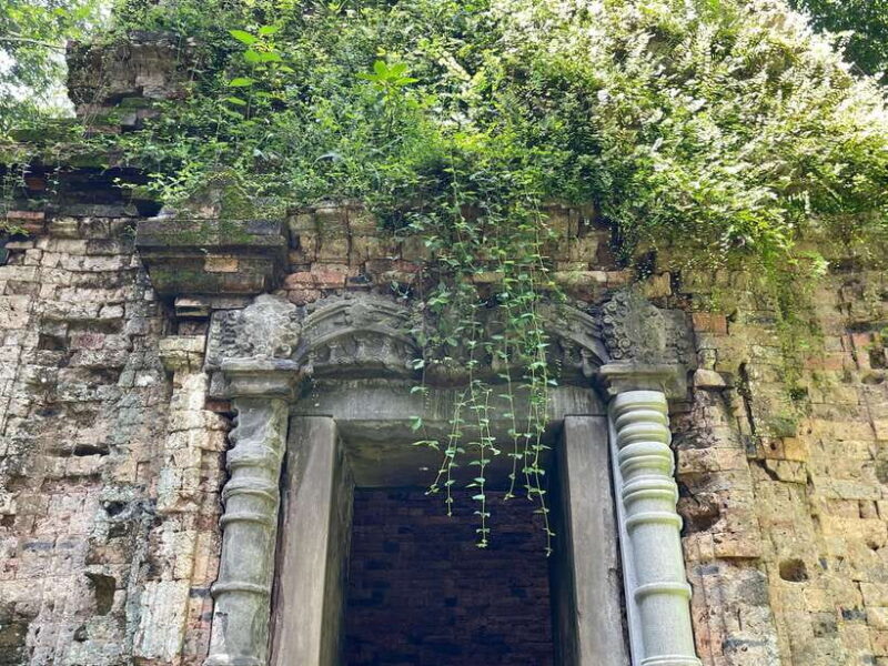 Siem Reap to Explore Sambor Prey Kuk: Hidden Treasures - The Sum Up