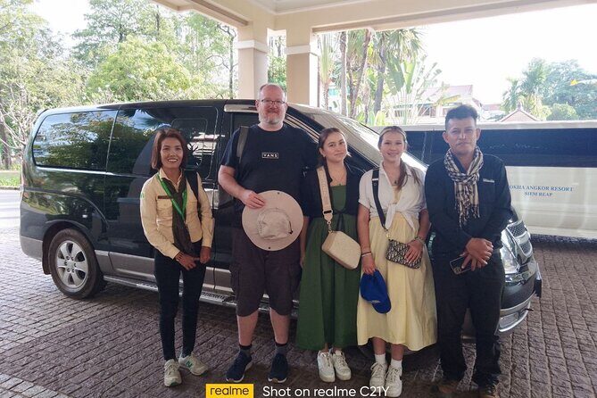 Siem Reap to Phnom Penh in Comfort: Private Transport - The Experience: What to Expect