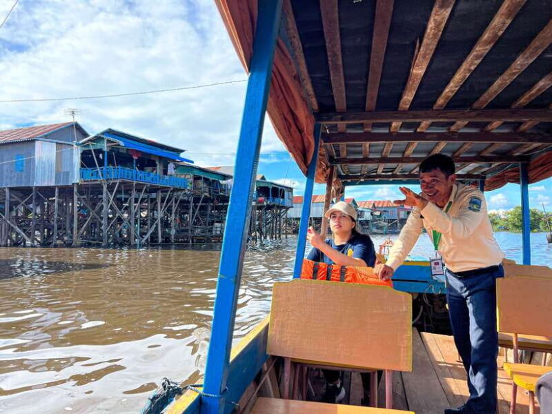 Siem Reap: Tonle Sap and Kampong Phluk Tour with Street Food - Why This Tour Works Well for Travelers  