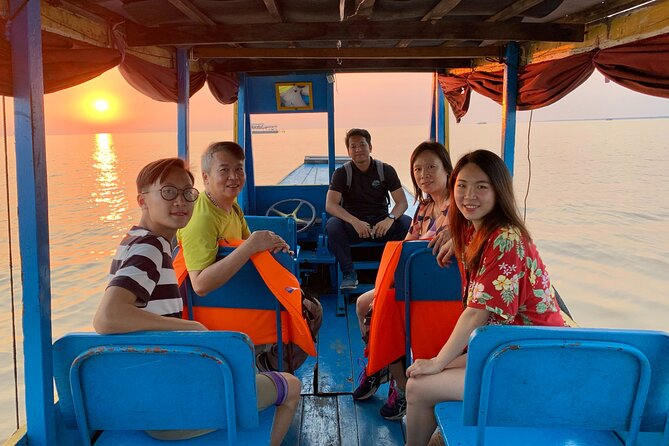 Siem Reap: Tonle Sap and Kampong Phluk Tour With Street Food - Additional Information and FAQ