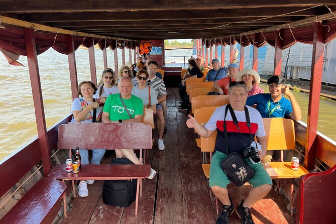 Siem Reap: Tonle Sap and Kampong Phluk Tour With Street Food - Common Questions
