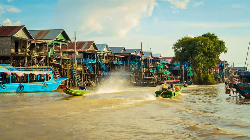 Siem Reap Tonle Sap & Floating Village Half-Day Tour with Transfers - The journey from Siem Reap to Tonle Sap