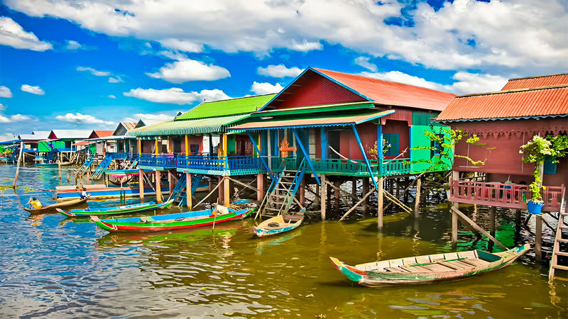 Siem Reap Tonle Sap & Floating Village Half-Day Tour with Transfers - Morning light or a Tonle Sap sunset