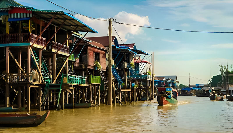 Siem Reap Tonle Sap & Floating Village Half-Day Tour with Transfers - What the price gets you