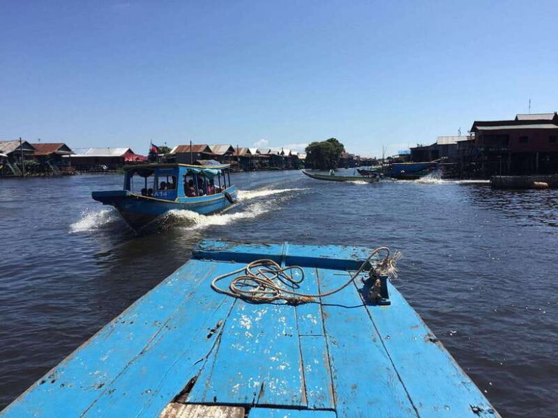 Siem Reap: Tonle Sap, Kampong Phluk & Floating Village Tour - Practical Details & What to Expect