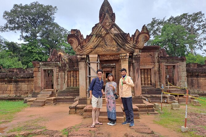 Siem Reap Tour Guide ( VIP Private Sunrise Tour, Angkor Wat, Bayon & Ta Prohm ) - Pick-Up Information