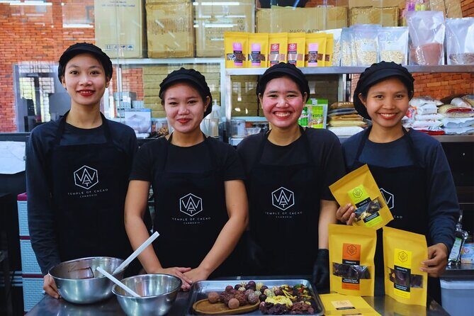 Siem Reap  Visit to Cambodias first chocolate factory - Good To Know
