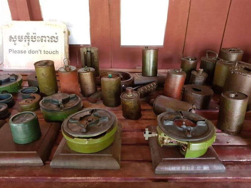 Siem Reap: War Museum included Ticket and Pickup Drop Off - FAQ