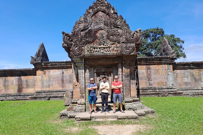 Siem Reap:Overland to Preah Vihear, Koh Ker and Beng Mealea - Itinerary Overview