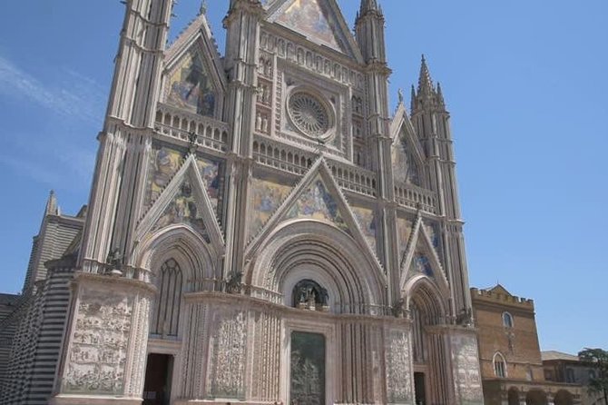 Siena and Orvieto, Full Day Tour From Rome - Transportation Details