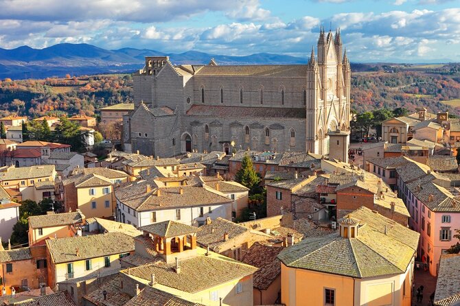 Siena and Orvieto, Full Day Tour From Rome - Booking Information
