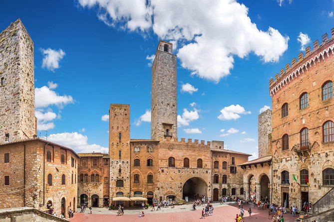 Siena and San Gimignano Day Tour From Rome - Exploring San Gimignano