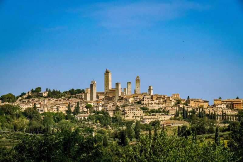 Siena and San Gimignano Tour by van from Lucca or Pisa - Local Food and Optional Lunch