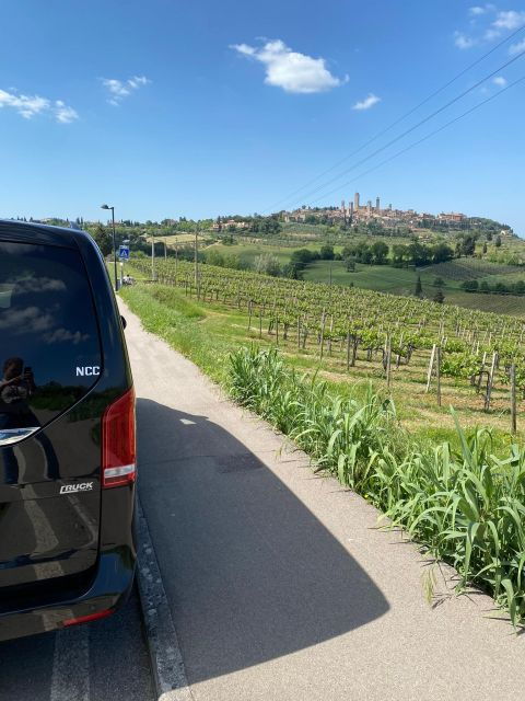 Siena and San Gimignano Tour by van from Lucca or Pisa - The Comfort of a Private Group